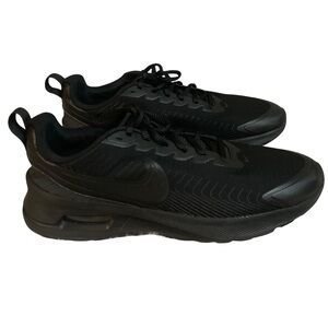 Nike Men Black Running Shoes, Size 12 Pre-Owned